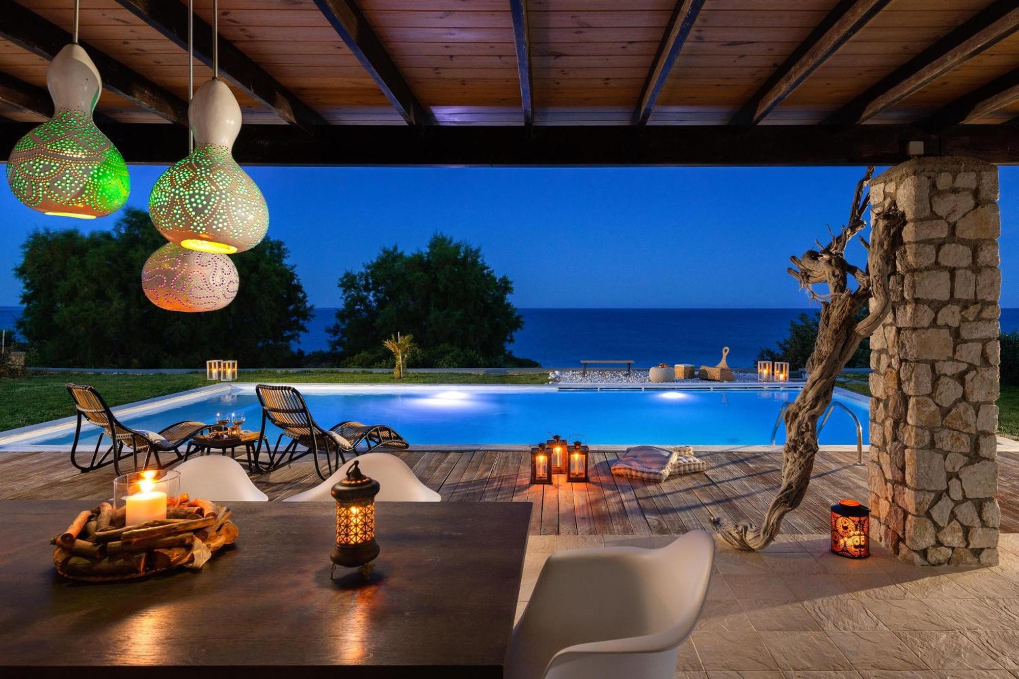 Villa Sevil Лакания Экстерьер фото